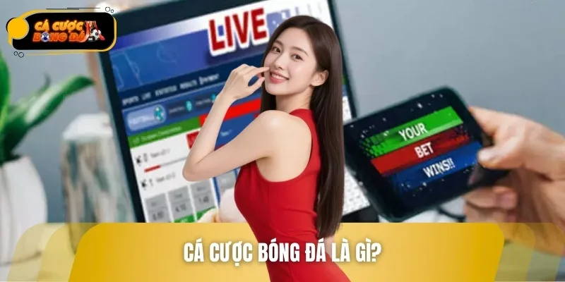 Cá cược bóng đá là loại hình dự đoán kết quả của trận đấu