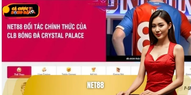 NET88 – Cược Thả Ga, Tỷ Lệ Kèo Top 1, Uy Tín Hàng Đầu Châu Á